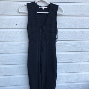 Medium black dress